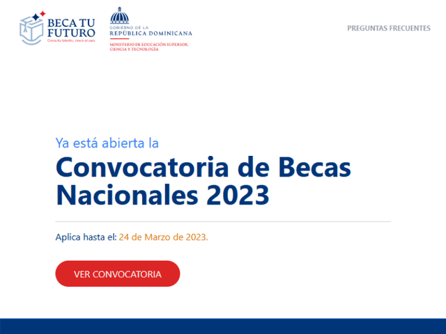 Beca tu futuro