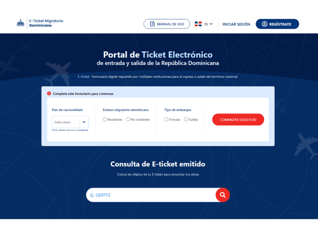 E-Ticket
